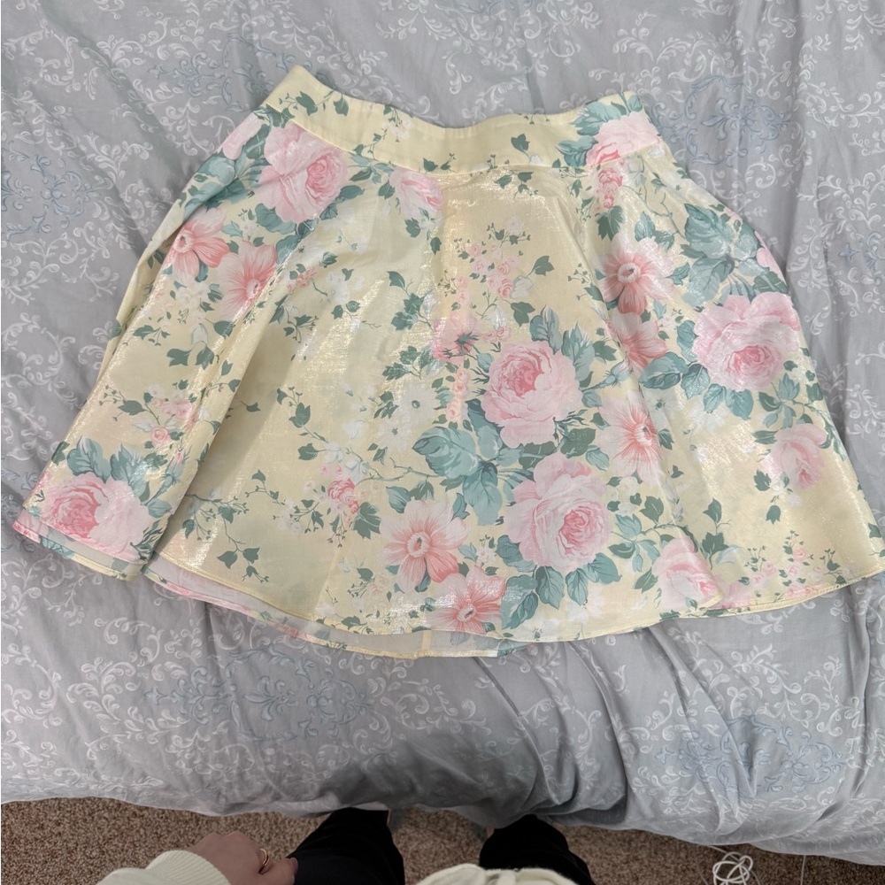 Selkie Paper doll skirt